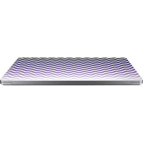 Chevron Purple Ombre Universal Laptop 15in (12.2 x 8.8in) Skin